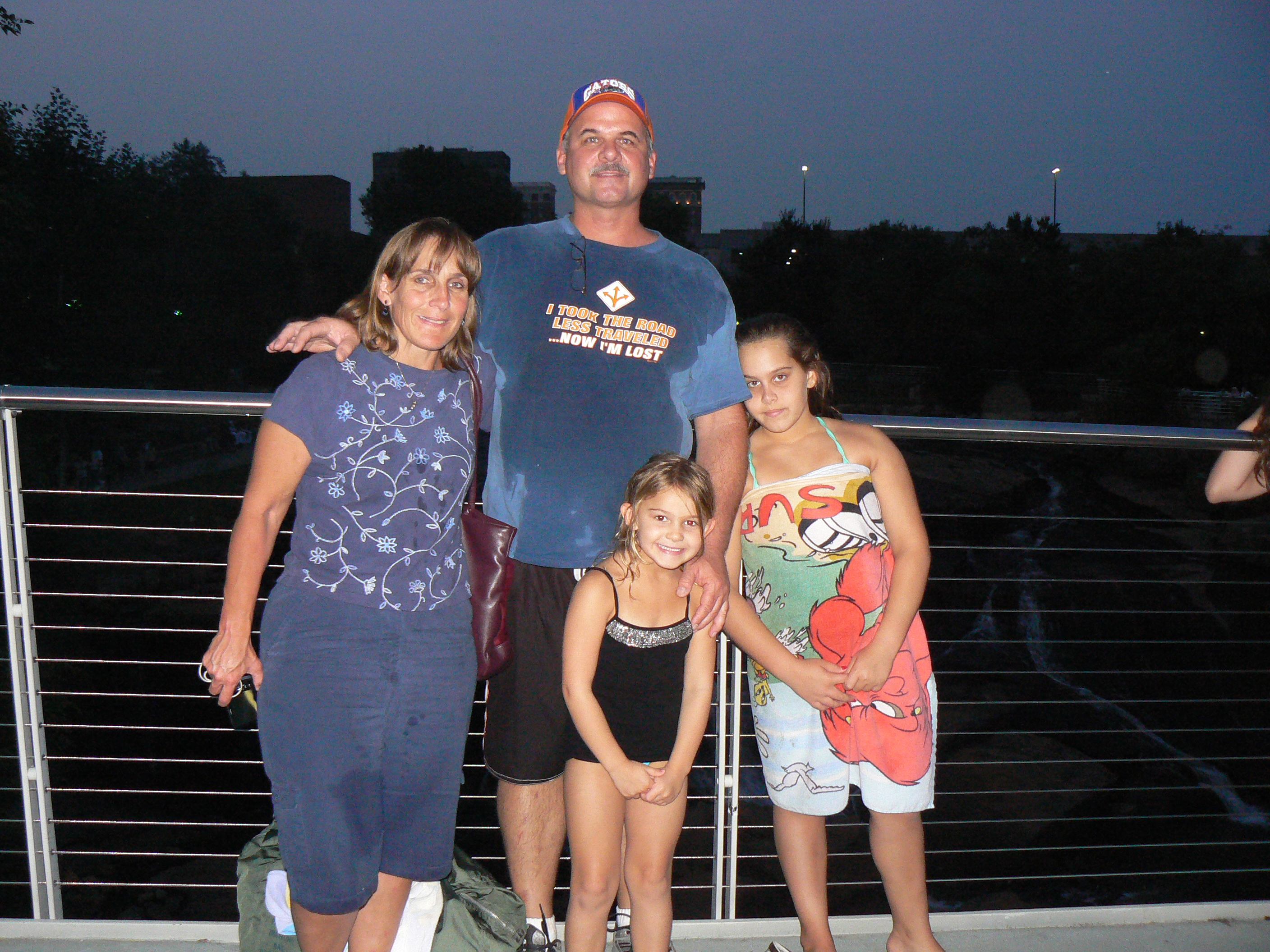 Mark, Krista, Erica, and Michelle